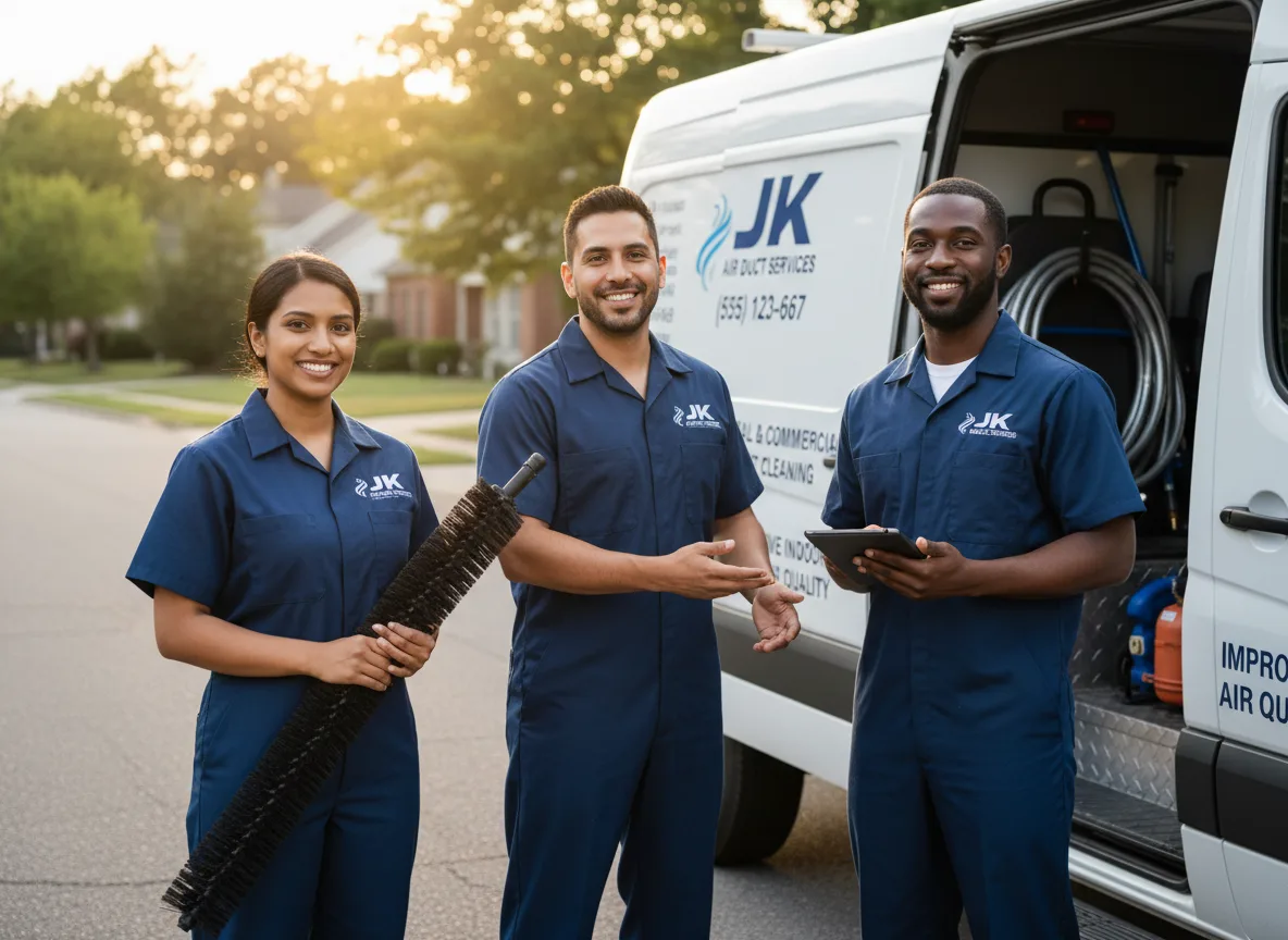 Air Duct Cleaning company in Imperial, TX