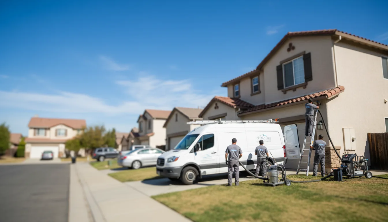 Air Duct Cleaning in Imperial, TX near me